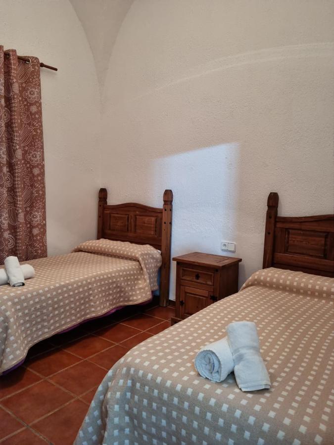 Albergue De Espiel Bagian luar foto