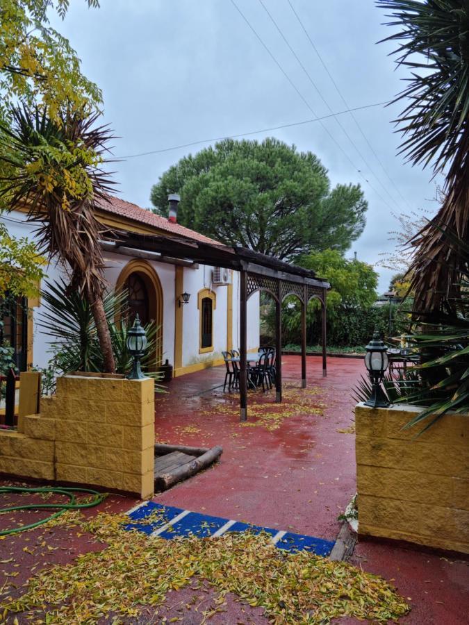 Albergue De Espiel Bagian luar foto