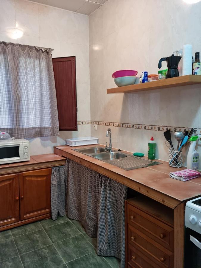 Albergue De Espiel Bagian luar foto