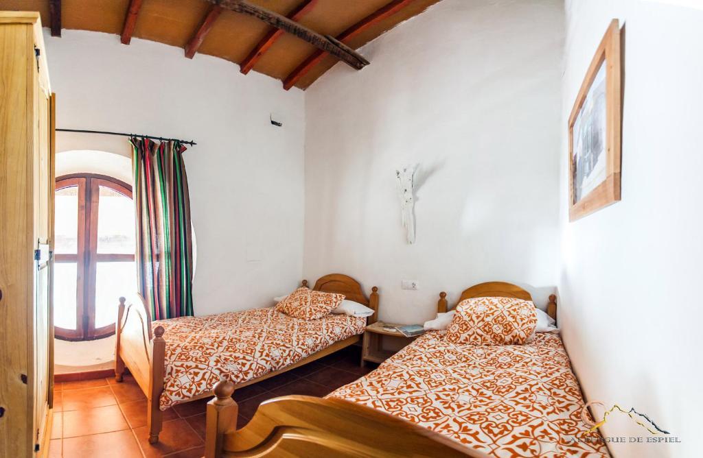 Albergue De Espiel Bagian luar foto