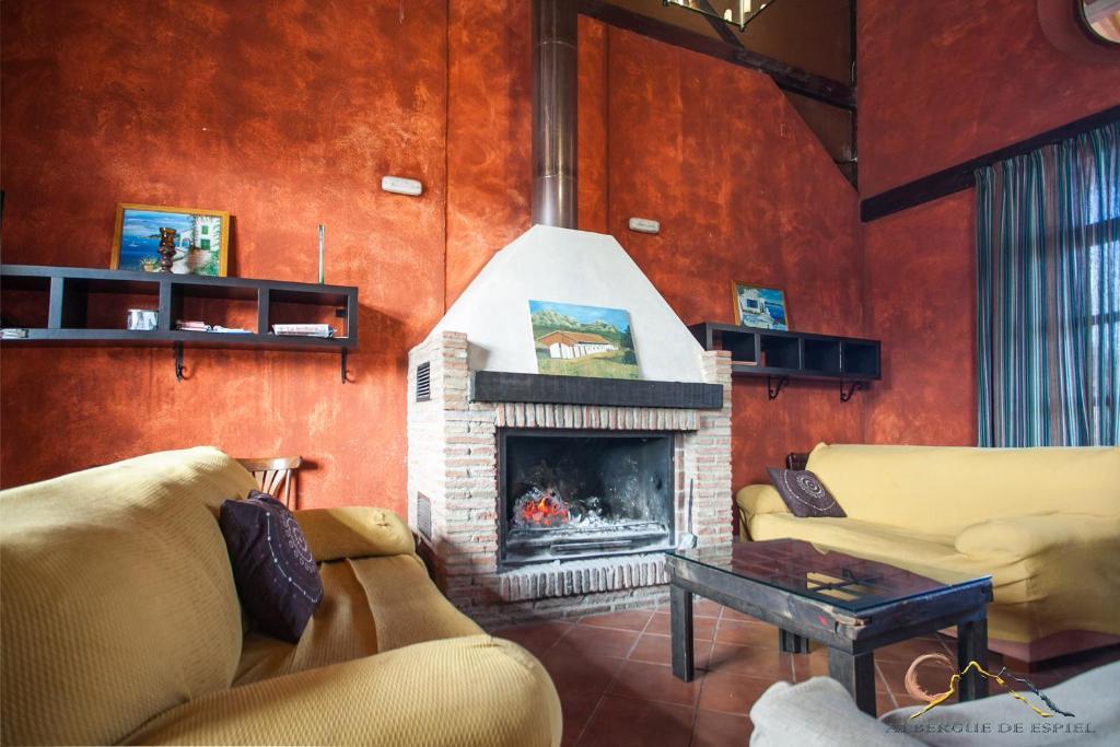 Albergue De Espiel Bagian luar foto