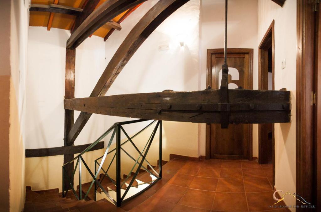 Albergue De Espiel Bagian luar foto